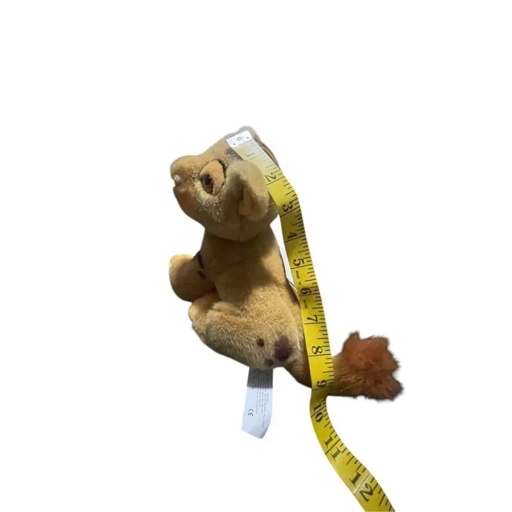 New Disney Store The Lion King Young Baby Simba Plush Stuffed Animal Toy Small
